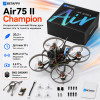FPV квадрокоптер BetaFPV Air75 II Champion ELRS 2.4 ГГц — гоночный Whoop-дрон 75 мм с бесколлекторными моторами 0802 28000KV, камерой C03, Matrix 1S 5IN1 II, время полёта до 6 минут 50 сек
